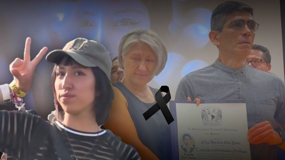 UNAM entrega título póstumo a Berenice Giles, víctima en AXE Ceremonia