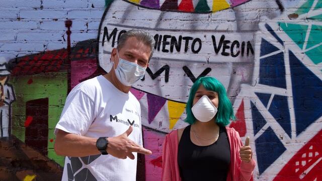 “Movimiento vecinal”.