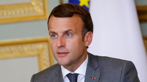 Emmanuel Macron, presidente de Francia