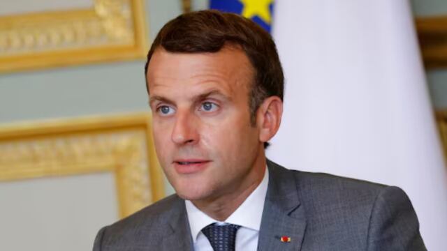 Emmanuel Macron, presidente de Francia