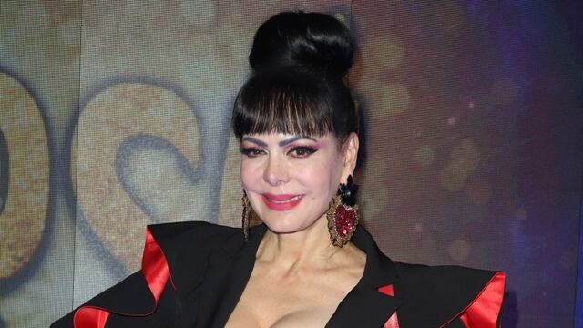 Maribel Guardia, actriz.