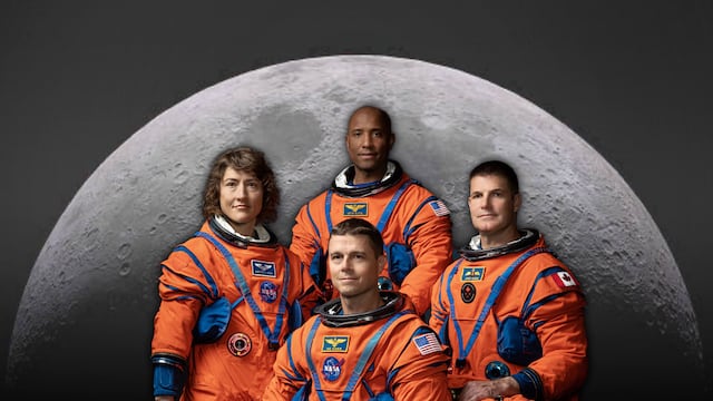 Ellos son los 4 astronautas que viajarán a la Luna en la misión Artemis II de la NASA