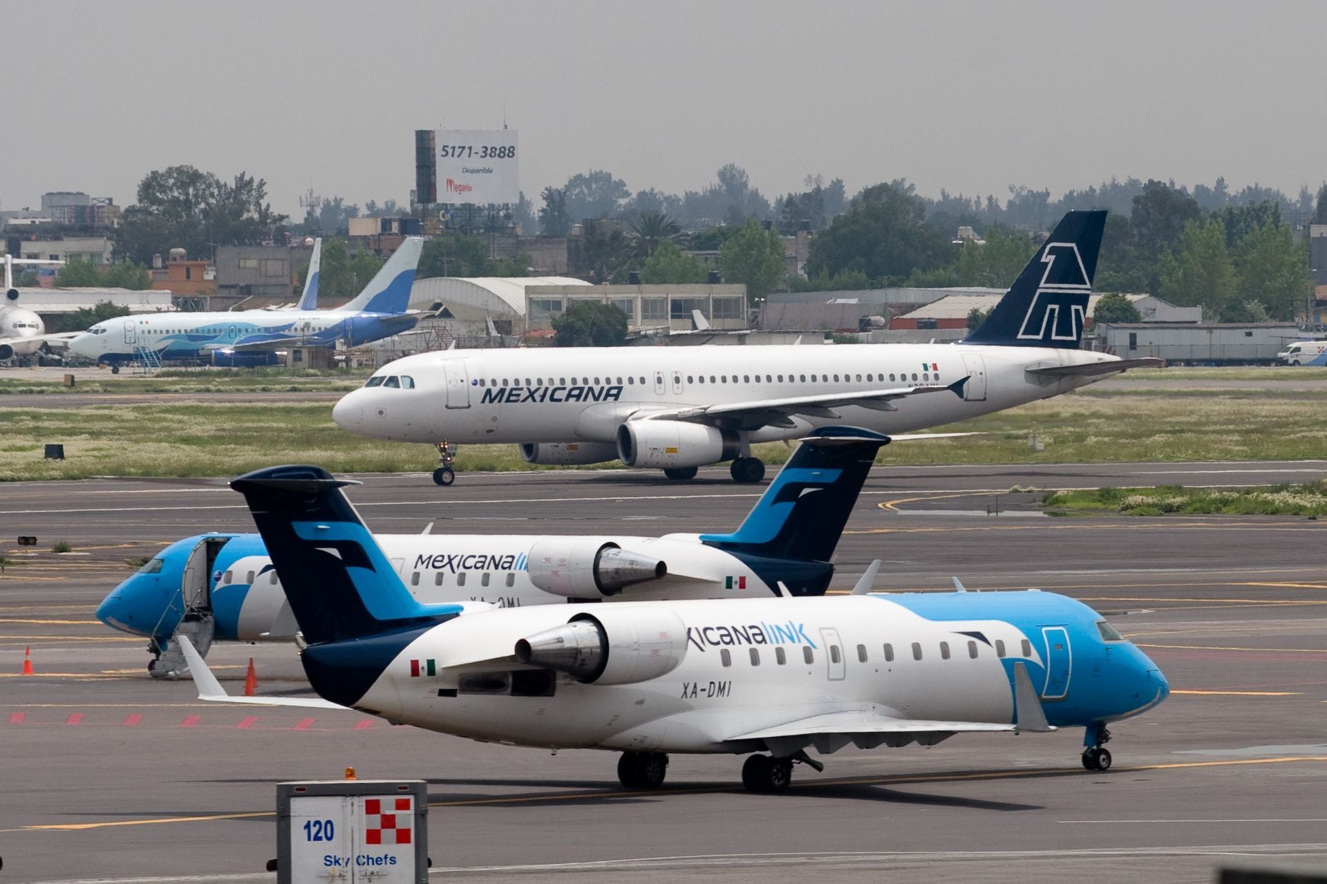 Aviones de Mexicana de Aviación