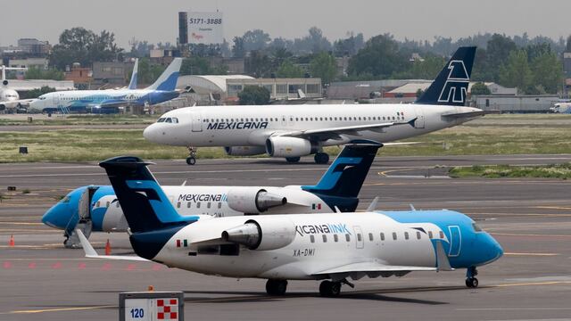 Aviones de Mexicana de Aviación