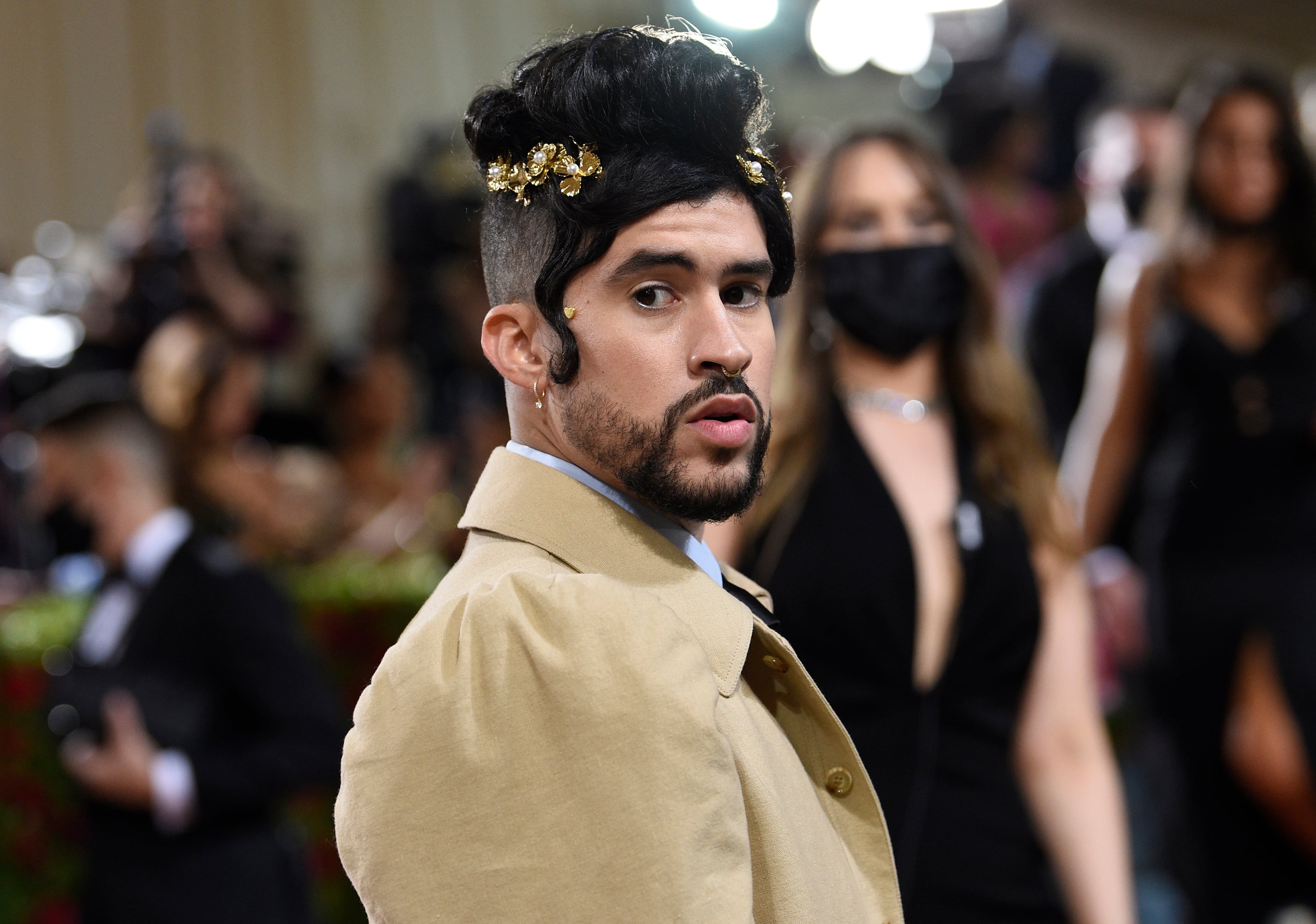 Bad Bunny en la Met Gala 2022