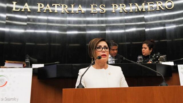 Rosario Robles, extitular de la Sedesol y Sedatu en el sexenio de Enrique Peña Nieto.