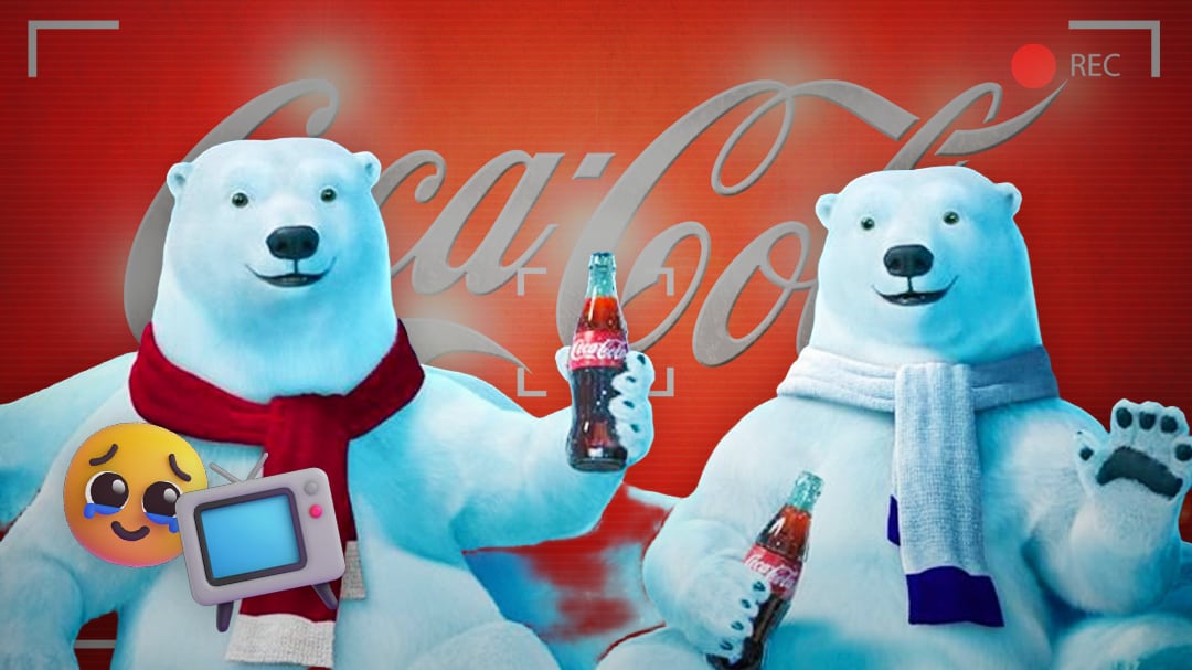 Los comerciales de Coca-Cola con osos polares que marcaron generaciones