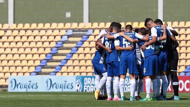 Maleck jugó su primer partido con el Porto B