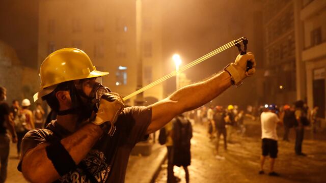 Beirut. Guerra sin fin.