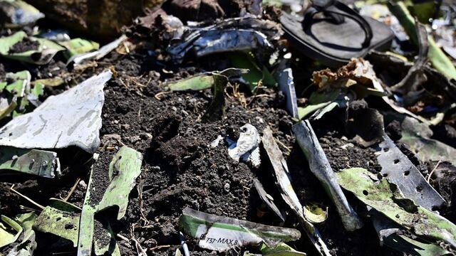 Accidente aéreo de Boeing en Etiopía