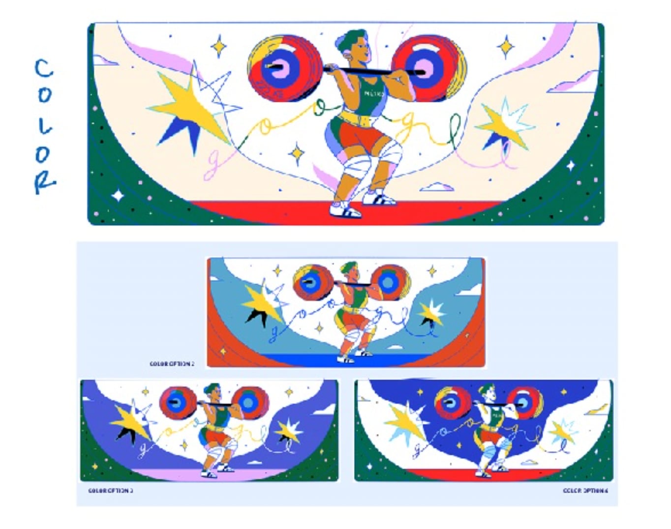 Doodle de Soraya Jiménez