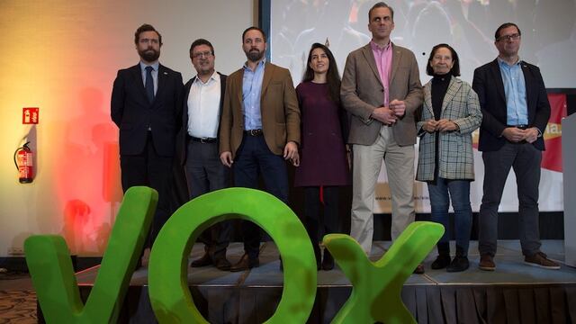 Vox, partido de ultraderecha español