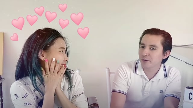 Chingu Amiga y su novio