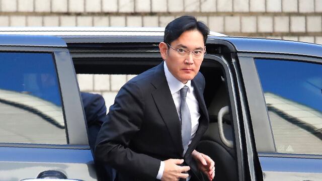 Lee Jae-yong, dueño de Samsung