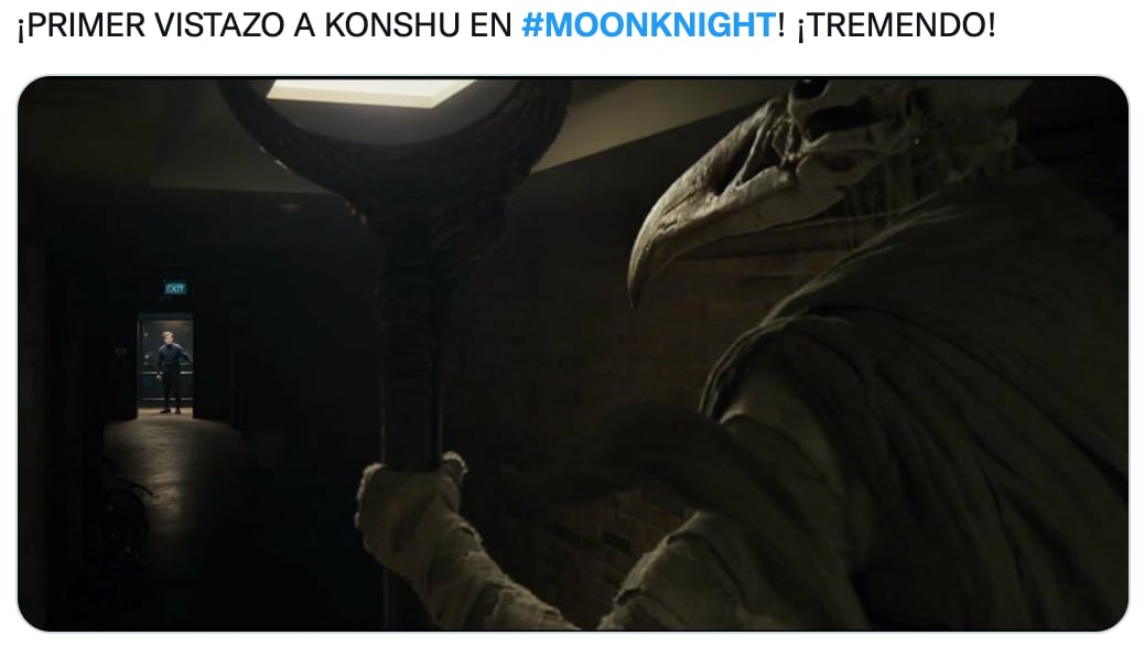 Reacciones de usuarios al tráiler de 'Moon Knight'