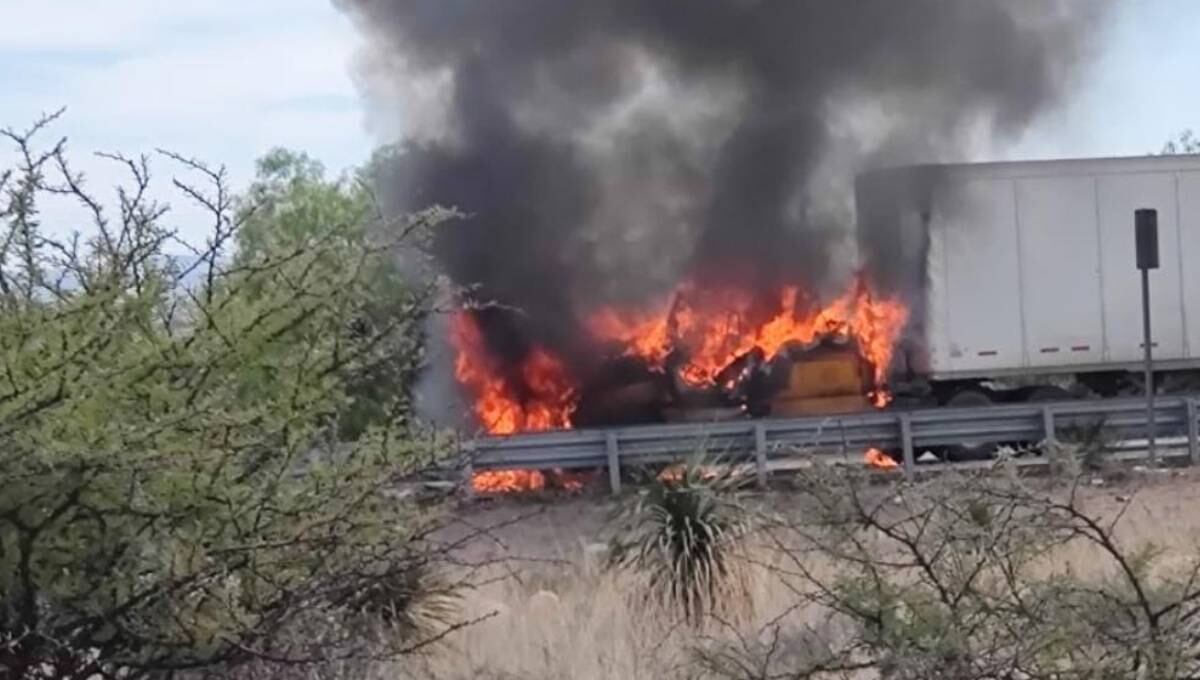 Narcobloqueos en Fresnillo, Zacatecas