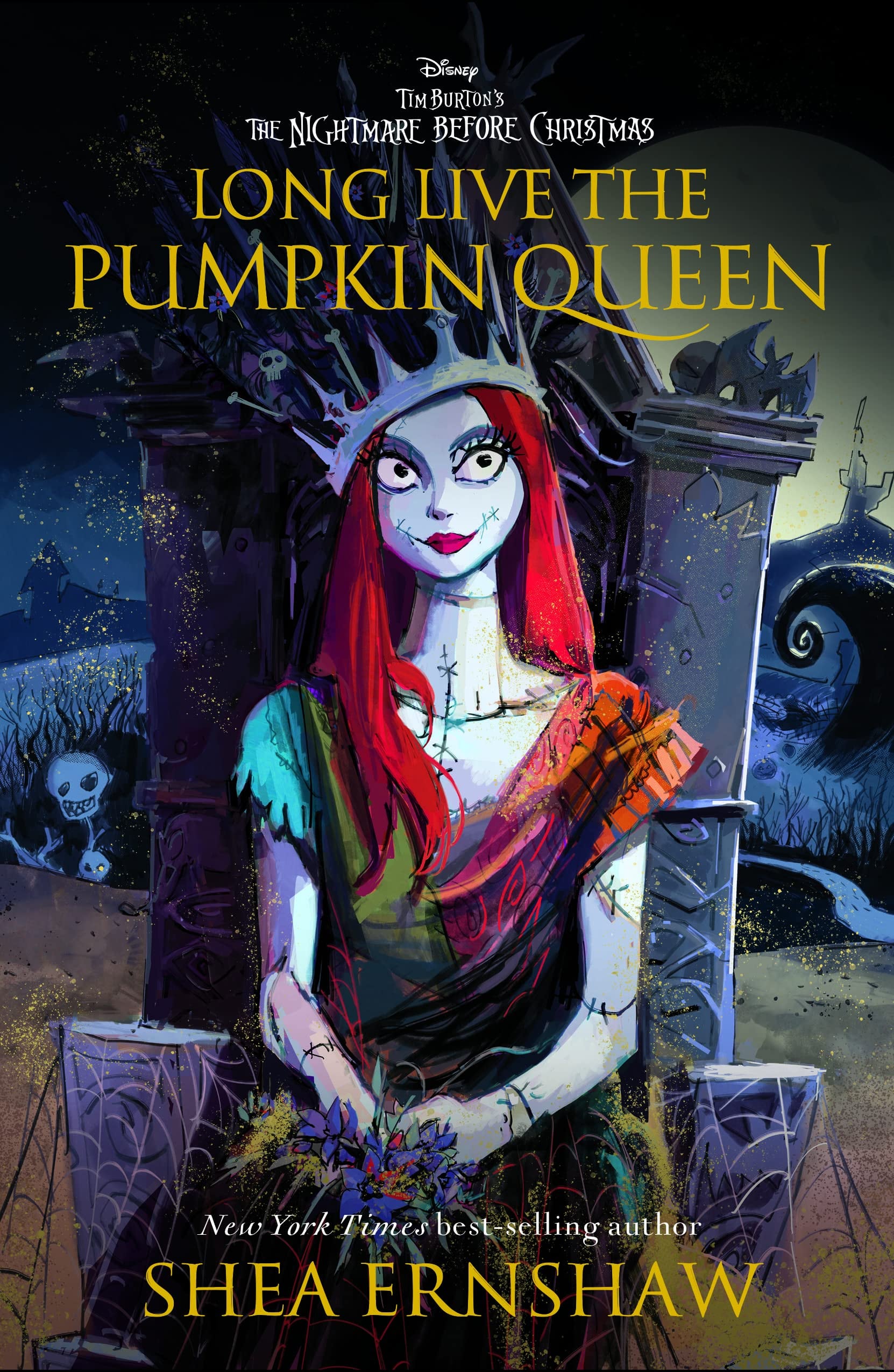 Long Live the Pumpkin Queen, secuela de El Extraño Mundo de Jack