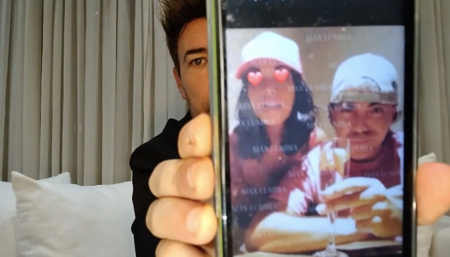 Novia de Cristian Castro sería una vieja conquista