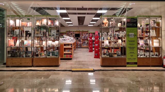 El Fondo de Cultura Económica abrió una librería en el nuevo Aeropuerto Internacional Felipe Ángeles.