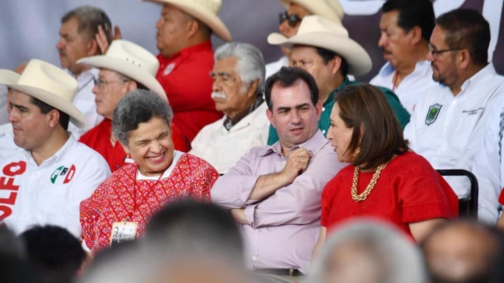 Pepe Yunes reúne a Beatriz Paredes con Xóchitl Gálvez