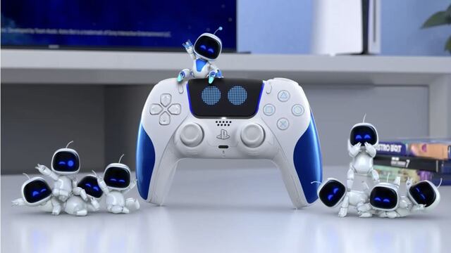 Control Astro Bot