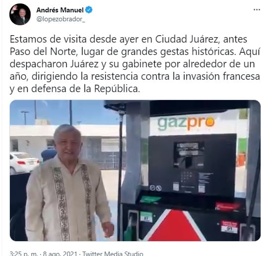 Tuit AMLO