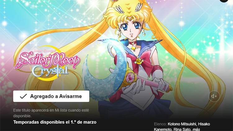 Sailor Moon Crystal
