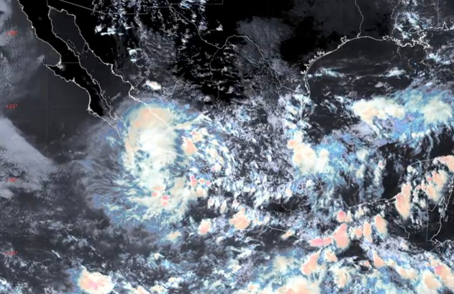 Clima en México noche del 9 de septiembre 2025