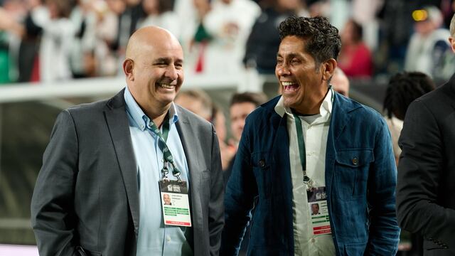 Jorge Campos como opción B para ser auxiliar técnico de la Selección Mexicana.