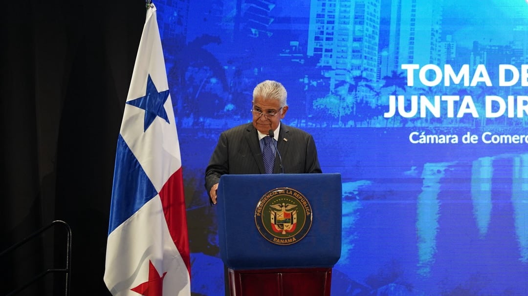 José Raúl Mulino, presidente de Panamá