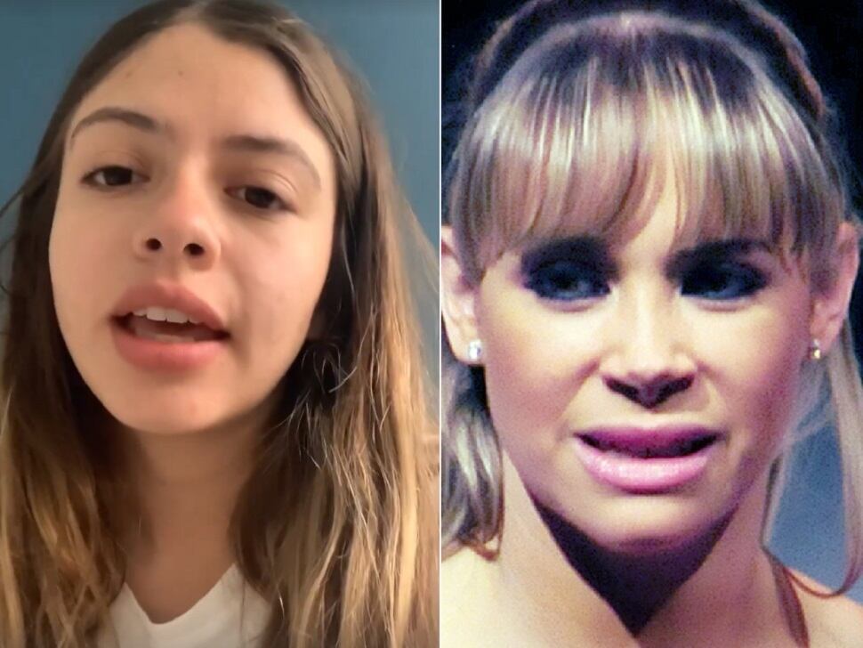 Daniela Parra y Ginny Hoffman