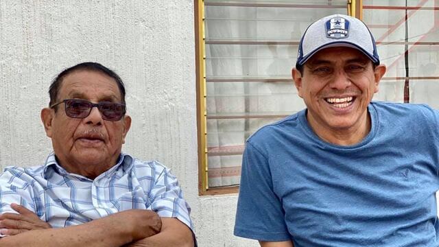 Moisés Jara Bolaños y Salomón Jara Cruz