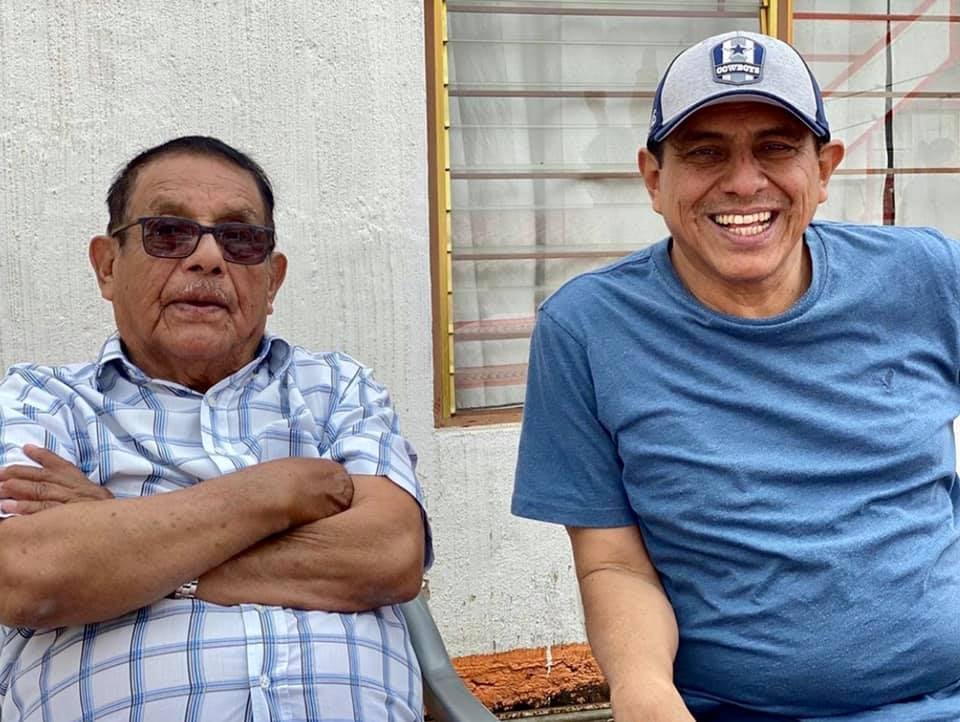 Moisés Jara Bolaños y Salomón Jara Cruz