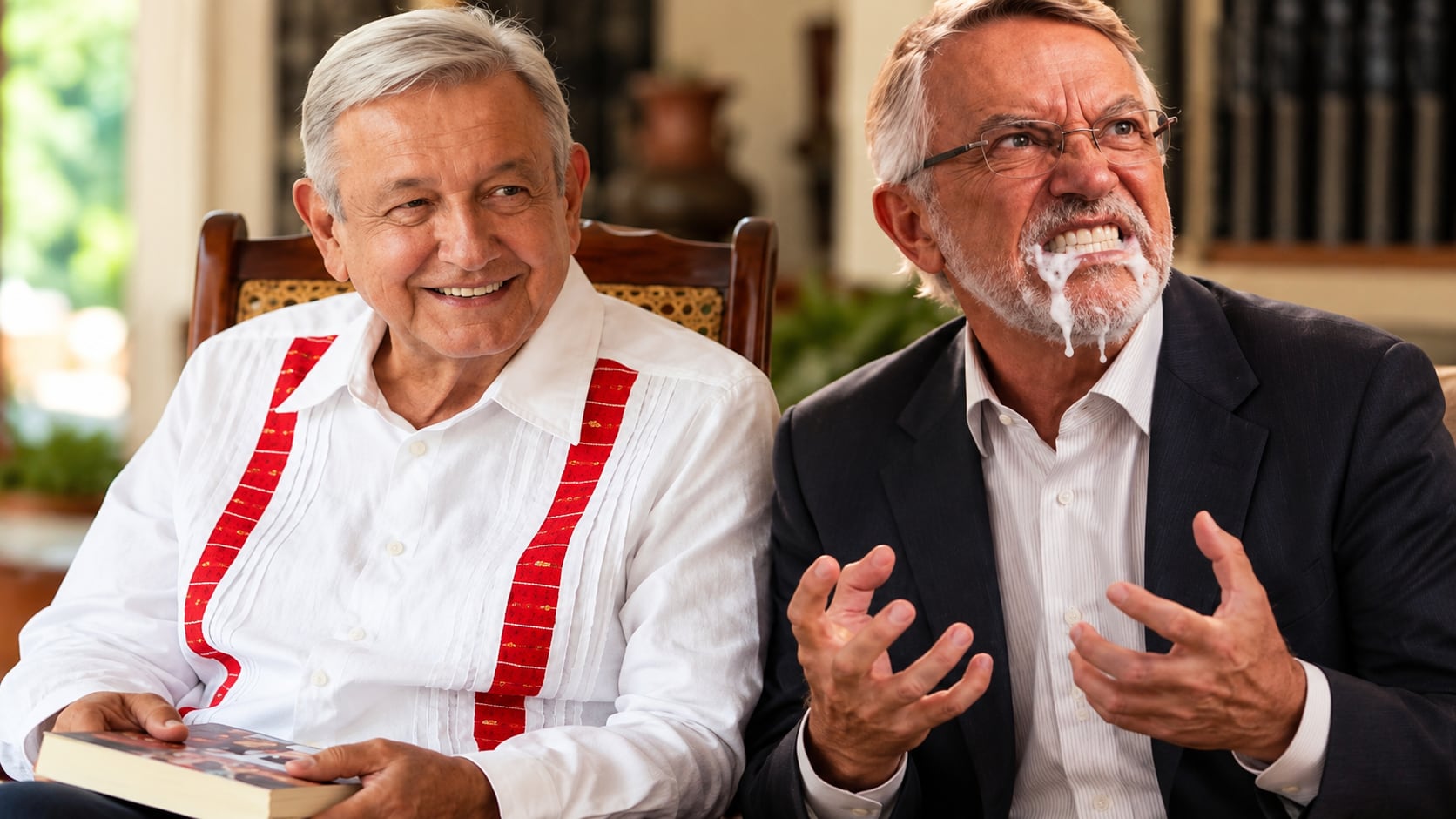 Salinas Pliego sobre video de AMLO: profunda indignidad moral