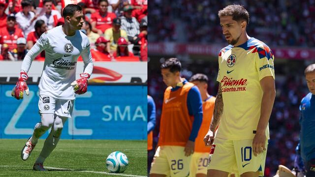 Luis Ángel Malagón y Diego Valdés.