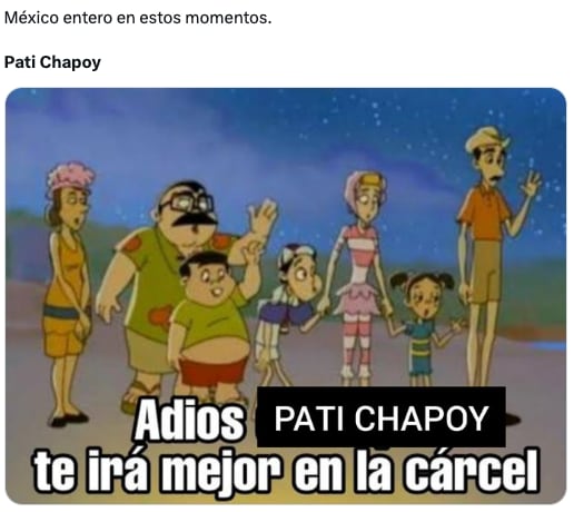 Memes comparan a Pati Chapoy y a Vladimir Putin por orden de arresto