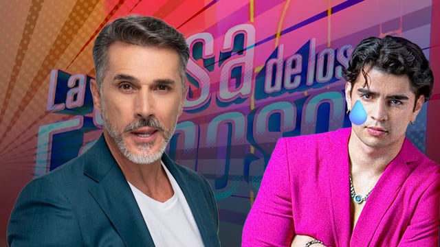 Sergio Mayer y Aaron Mercury