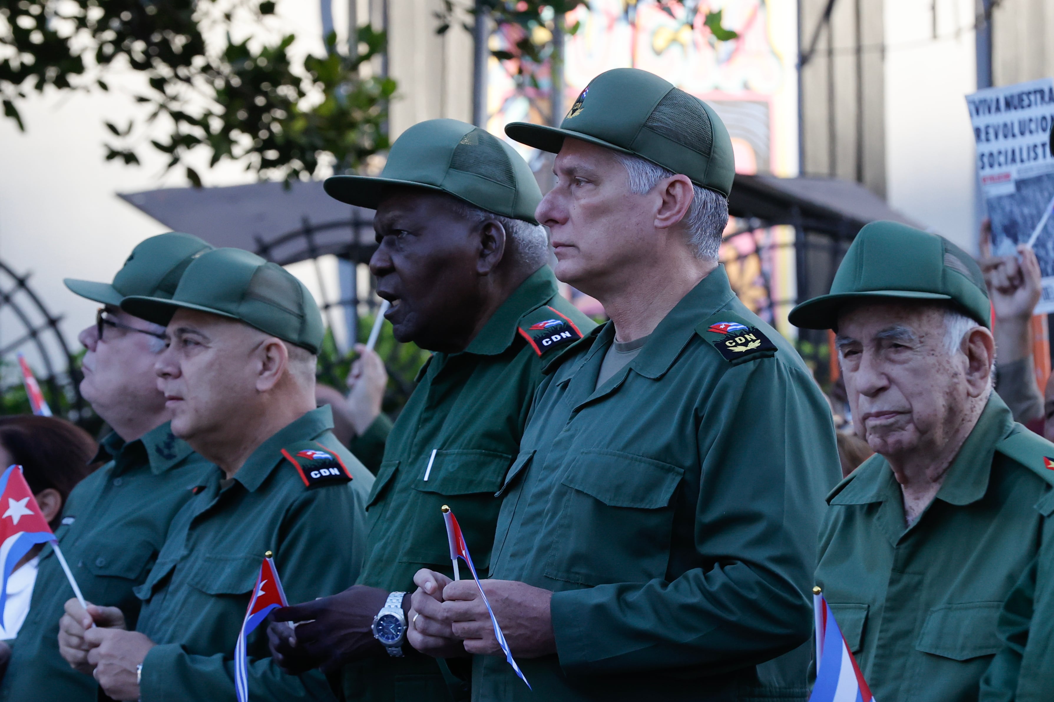 Miguel Díaz-Canel advierte que la "agresión militar" de Estados Unidos a Cuba es una posibilidad