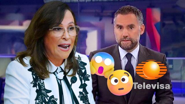 Enrique Acevedo le recuerda a Rocío Nahle las acusaciones contra su yerno Fernando Bilbao y la invita a Televisa