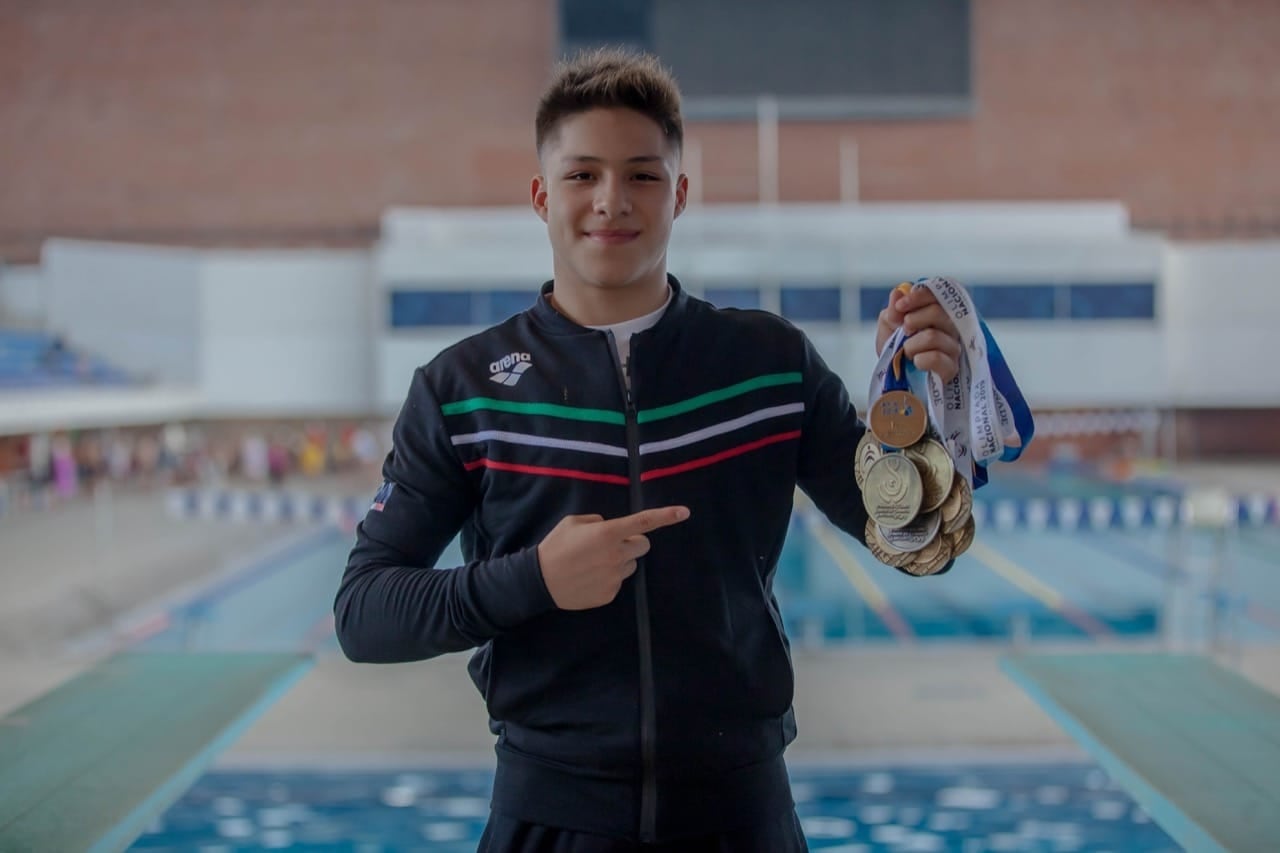 Osmar Olvera busca una medalla en los Juegos Olímpicos Tokio 2021