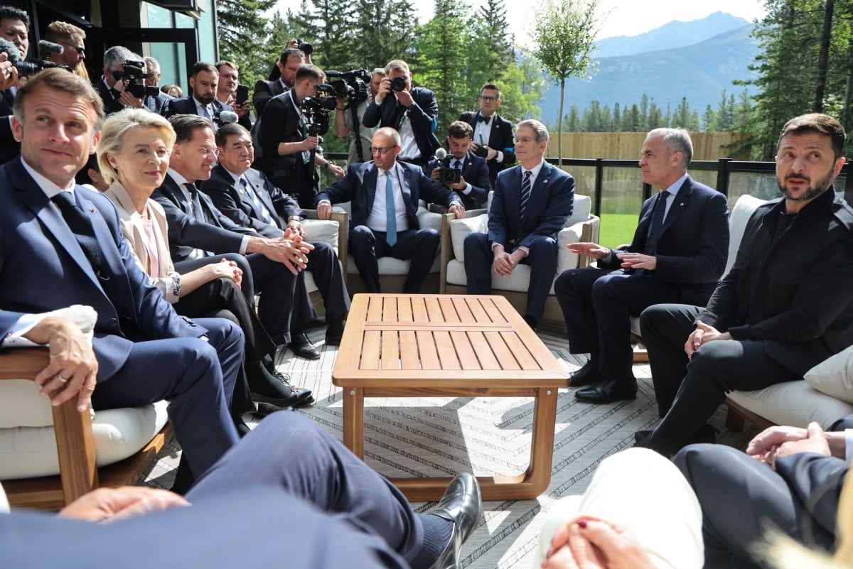 Líderes del G7 dan su apoyo a Israel desde Canadá