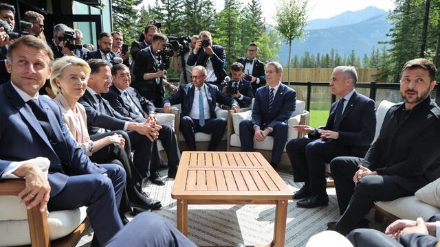 Líderes del G7 dan su apoyo a Israel desde Canadá