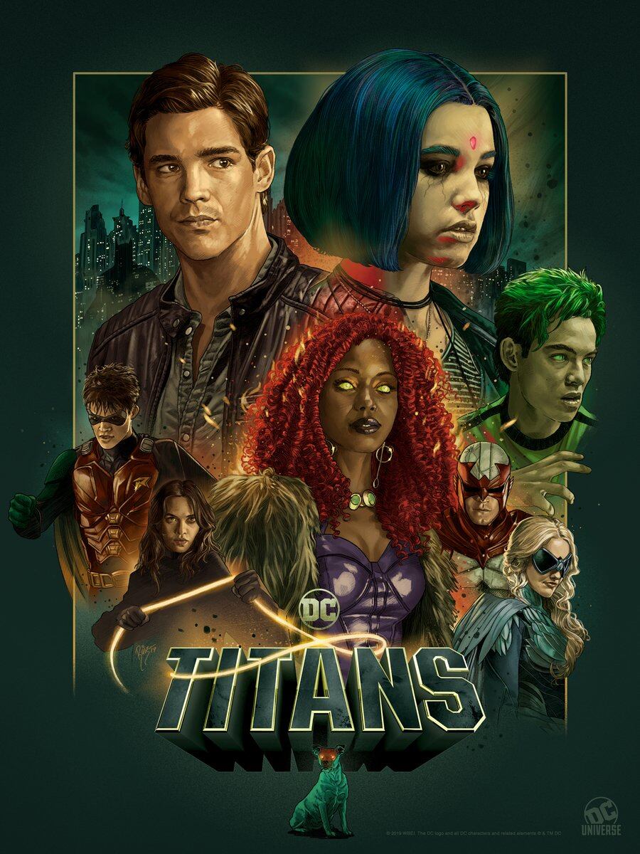 Titanes Temporada 2