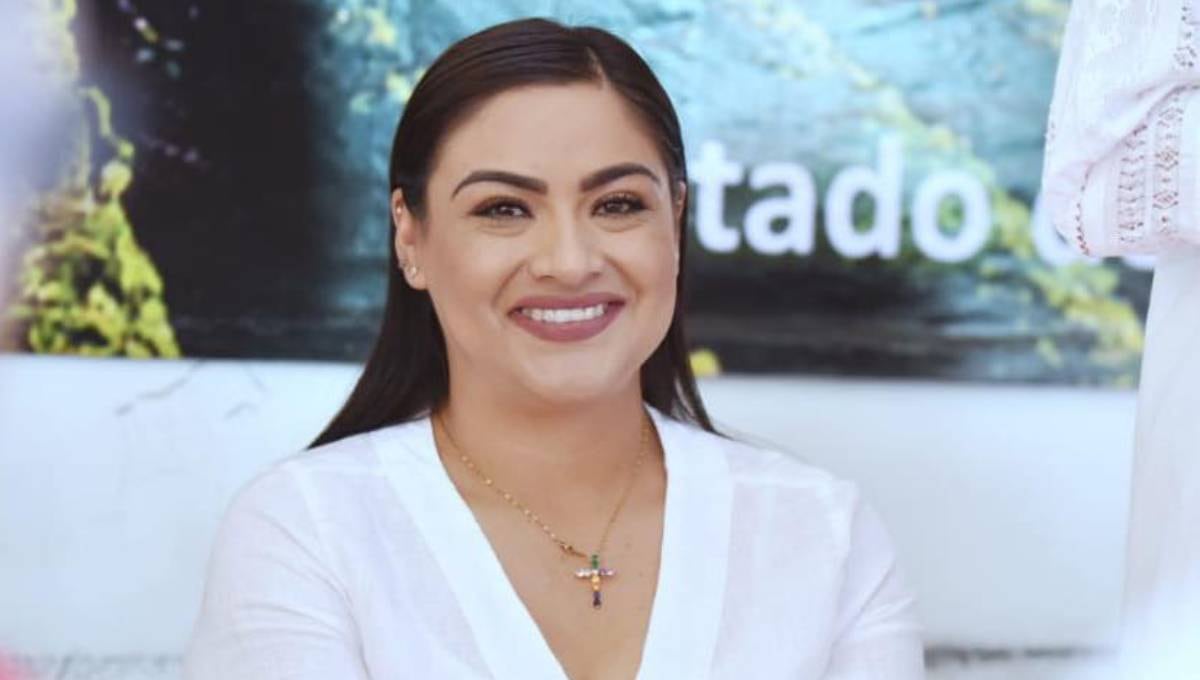 Gaby Mejía, exalcaldesa de Cuauhtémoc, Colima