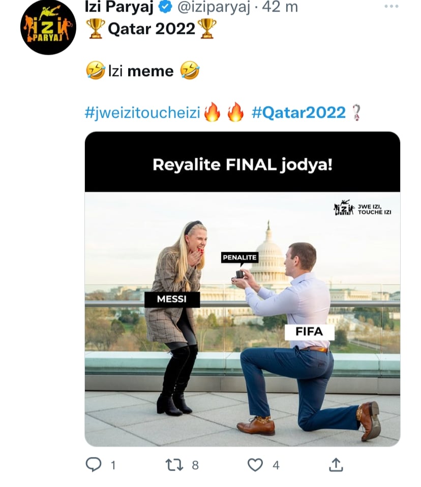 Memes final Qatar 2022.