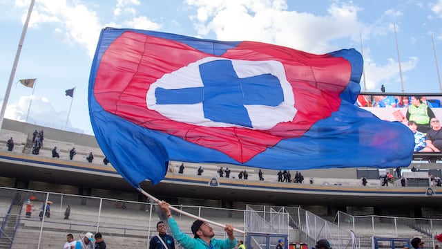 Reportan que Cruz Azul dejaría de jugar en CU para la próxima temporada