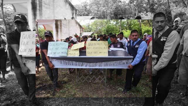 Ejército no disparó en Ostula, concluyen Segob y PGJ Michoacán; civiles y militares, atacados por desconocidos