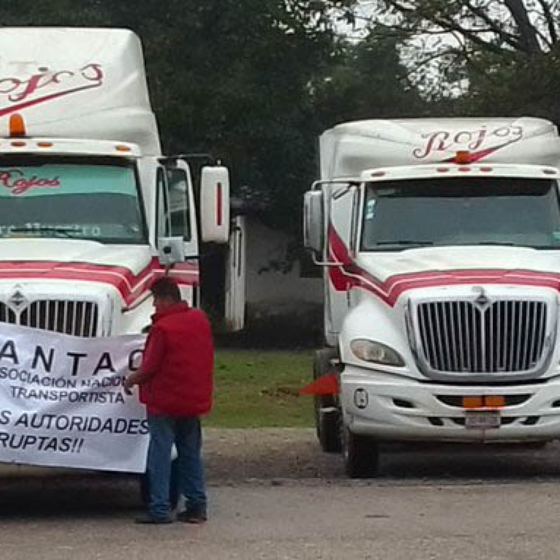 ANTAC y agricultores prevén nueva movilización en CDMX contra extorsiones