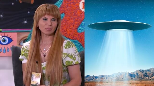 Mhoni Vidente, en abril llegan los Ovnis