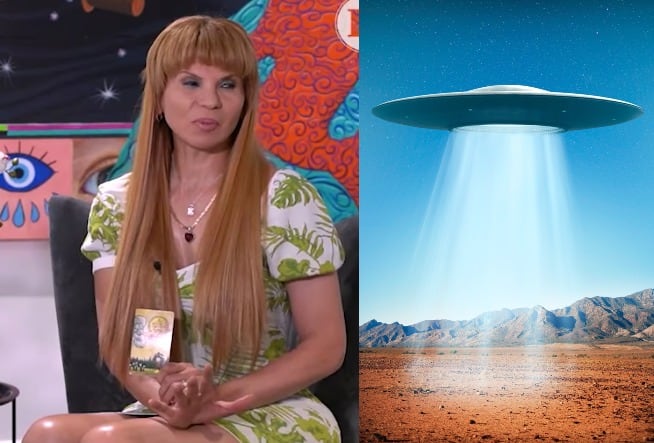 Mhoni Vidente, en abril llegan los Ovnis